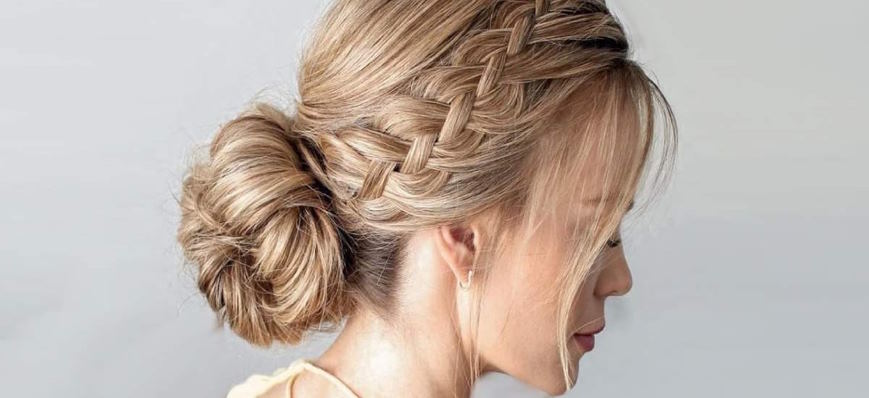 sophisticated hairstyle